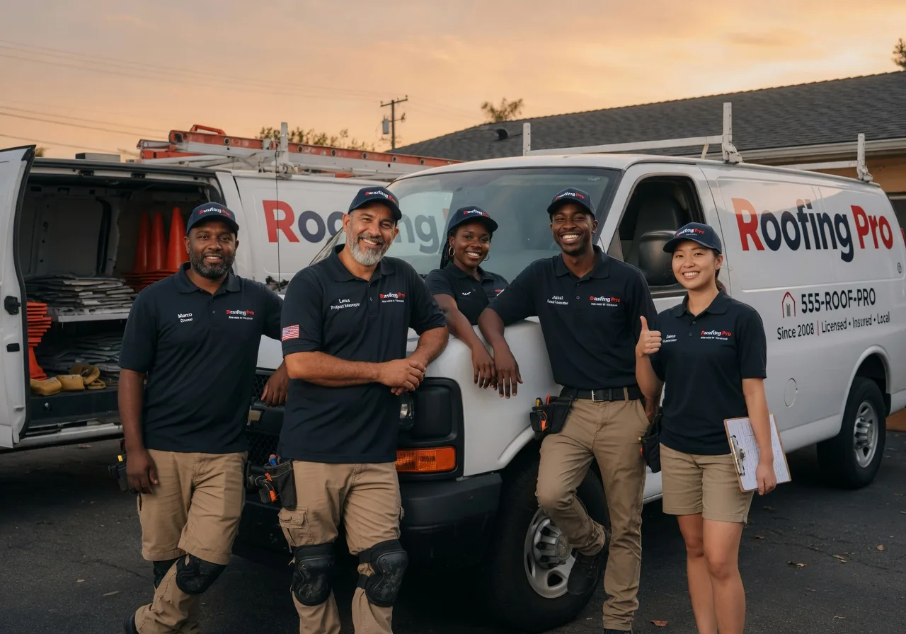 Roof Repair Near Me company in Patton, CA
